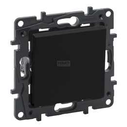 Niloe Step - Łącznik schodowy pojedynczy 10 AX - Czarny Legrand 863506