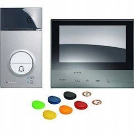 Zestaw wideodomofony CLASSE 300X SMART Wi-Fi CZARNY Legrand Bticino 363911B