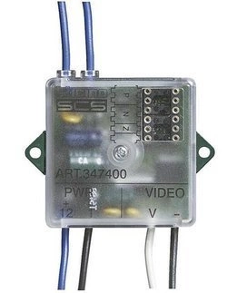 Bticino konwerter sygnału wideo Coax Na 2-Przewodowy Legrand 347400