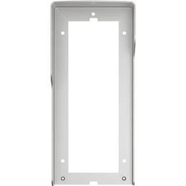 Osłona z daszkiem do paneli Sfera - 3 moduły - Aluminium Legrand 350531