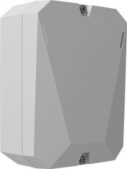 Hybrydowa centrala alarmowa Fibra z obsługą 4G, do 100 wejść przewodowych, 25 kamer, 2×SIM, LTE+LAN, 868MHz, Grade 3, Biała – AJAX SYSTEMS 57206.111.WH1